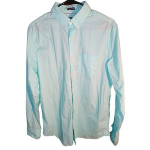 American Eagle Outfitters Blue Button Up Mint color Med.